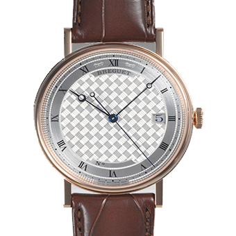 BREGUET ブレゲ スーパーコピー クラシック 5177BR/12/9V6 シルバー